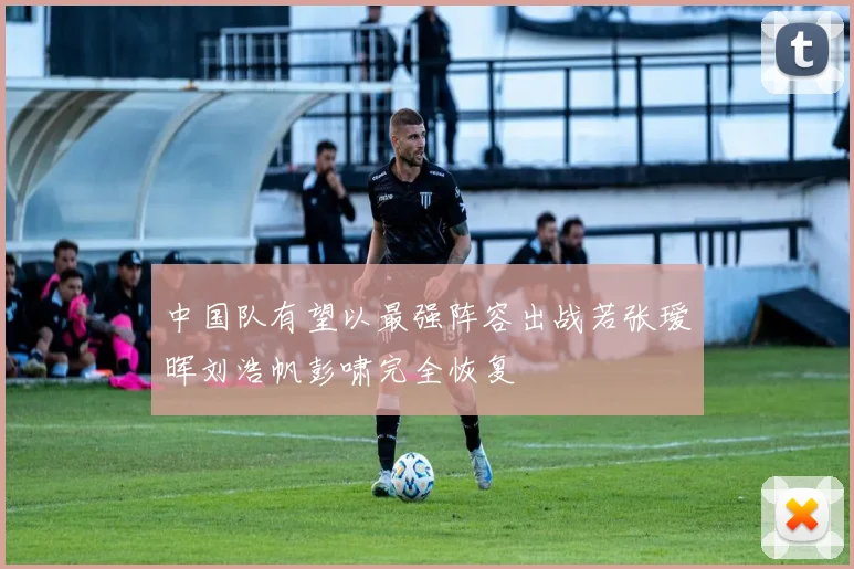 中国队有望以最强阵容出战若张瑷晖刘浩帆彭啸完全恢复
