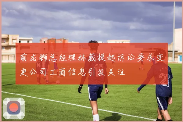 前龙狮总经理林葳提起诉讼要求变更公司工商信息引发关注