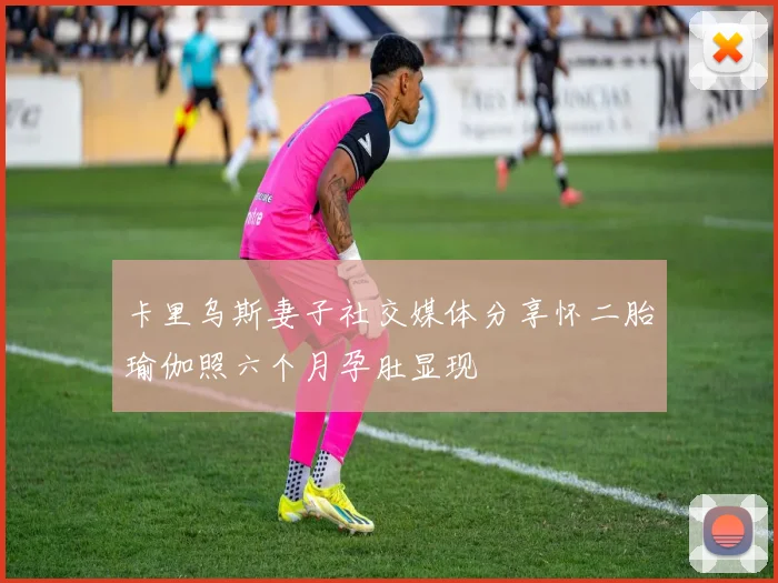 卡里乌斯妻子社交媒体分享怀二胎瑜伽照六个月孕肚显现